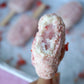 Strawberry Shortcake Ice Cream Pop