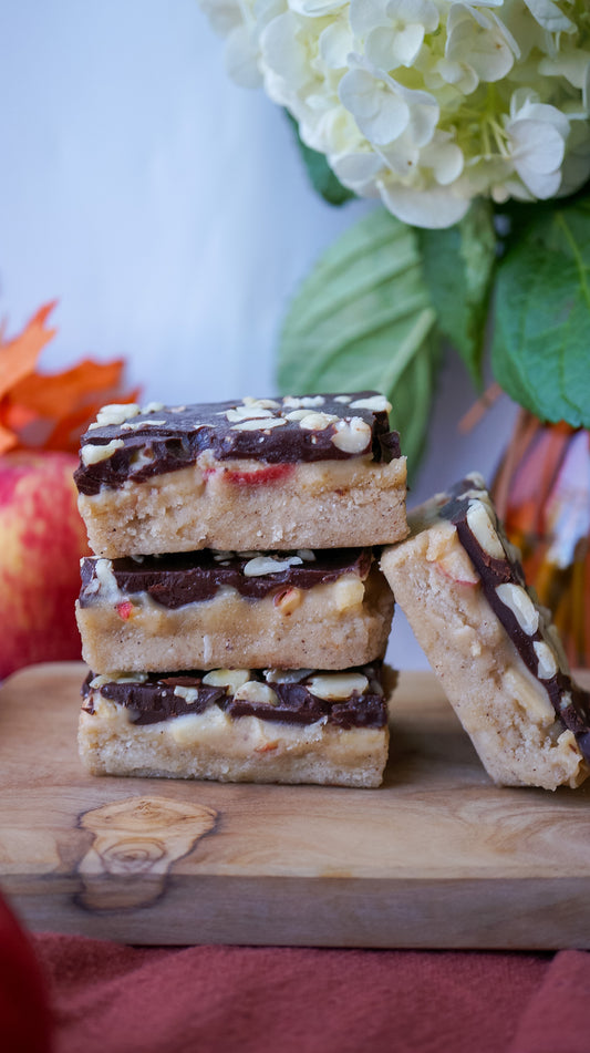 Chocolate Caramel Apple Bar
