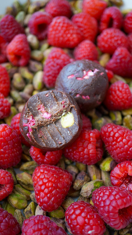 Flavor of the Month: Pistachio Raspberry