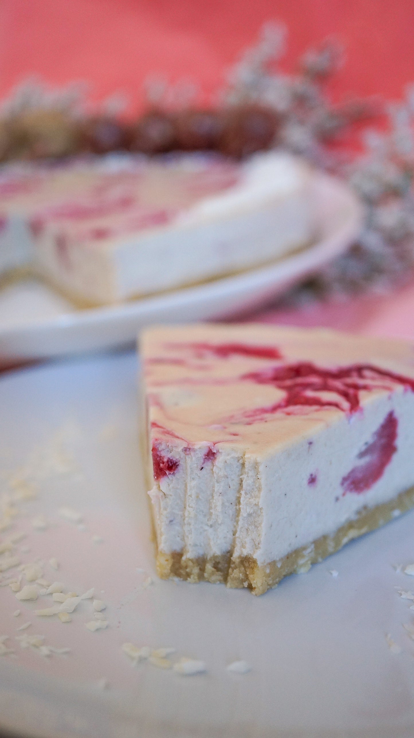 Strawberries & Cream Cake