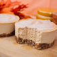 Mini Pumpkin Spice Cheesecake - Raw Bites By Risa