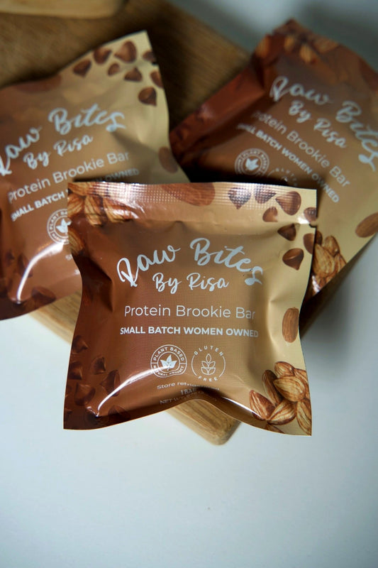 Protein Brookie Bars