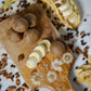 Protein Banana Bread Bites