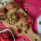 Pistachio Raspberry
