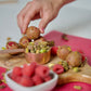 Pistachio Raspberry
