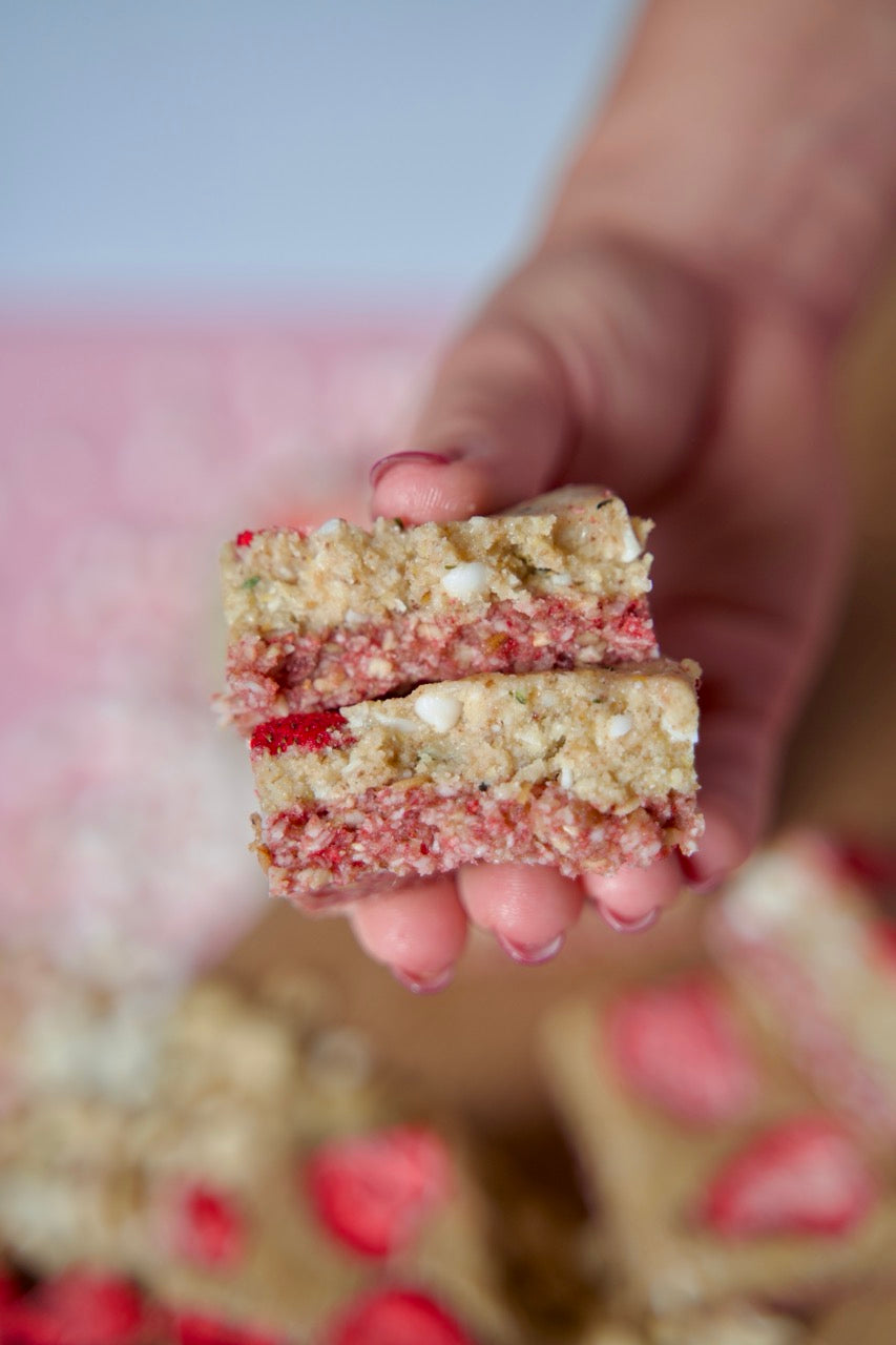 Strawberry Protein Bar