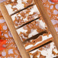 Pumpkin Blondie Bar - Raw Bites By Risa