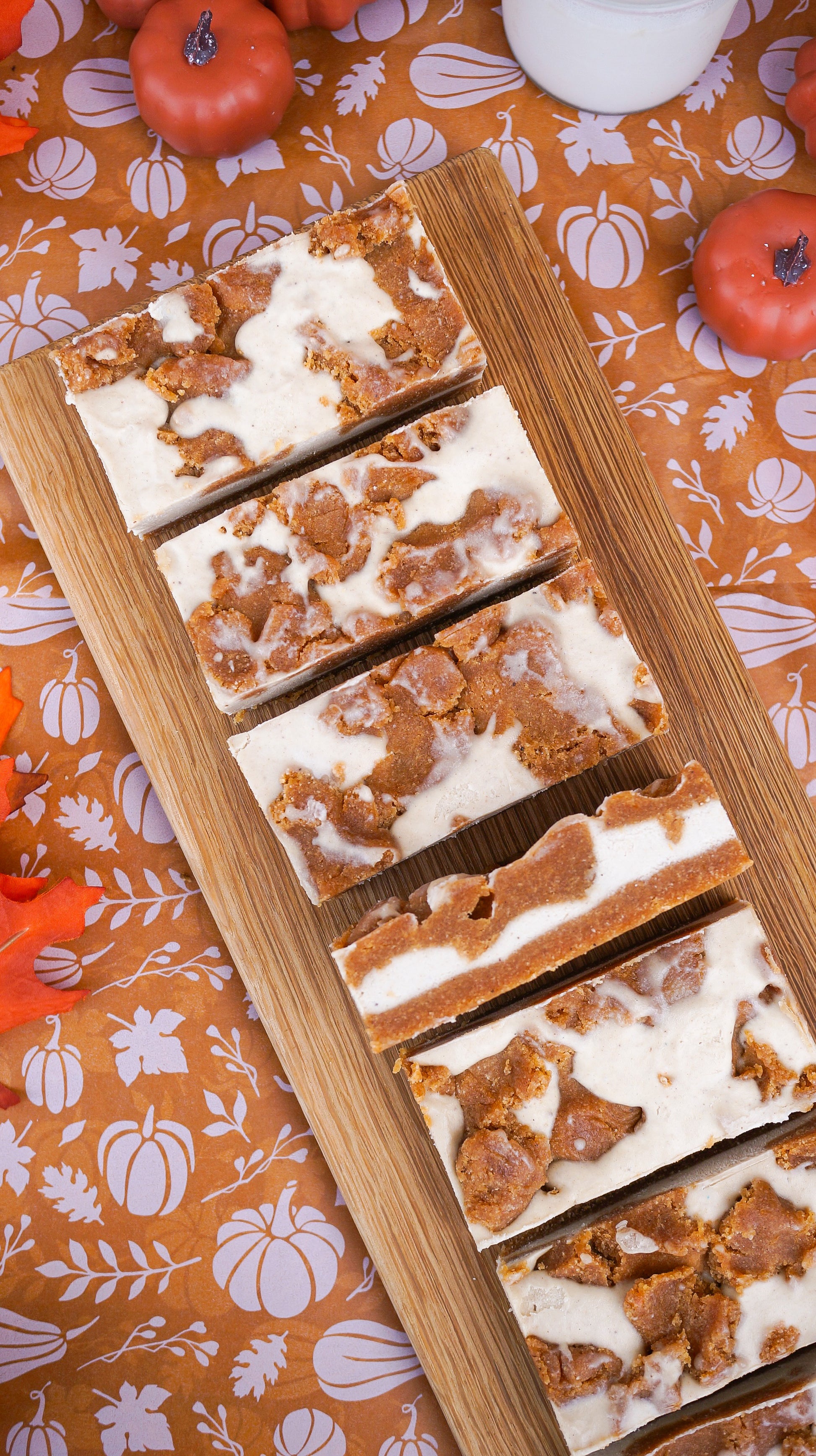 Pumpkin Blondie Bar - Raw Bites By Risa