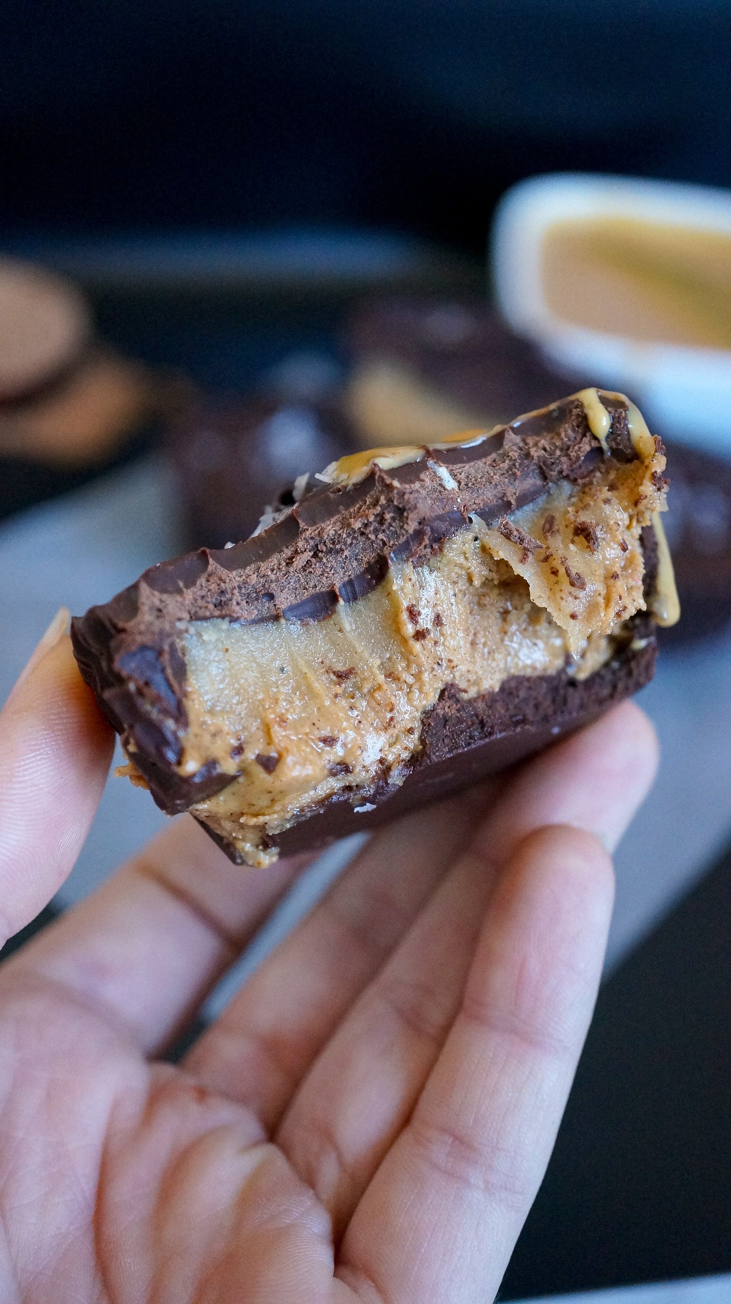 Caramel Peanut Butter Cup