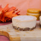 Mini Pumpkin Spice Cheesecake - Raw Bites By Risa