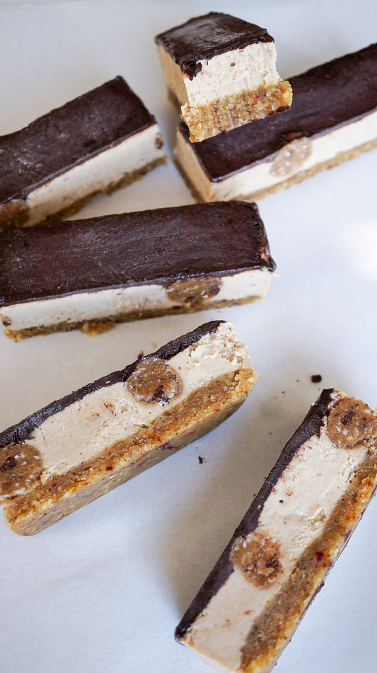 Cookie Dough Cheesecake Bar