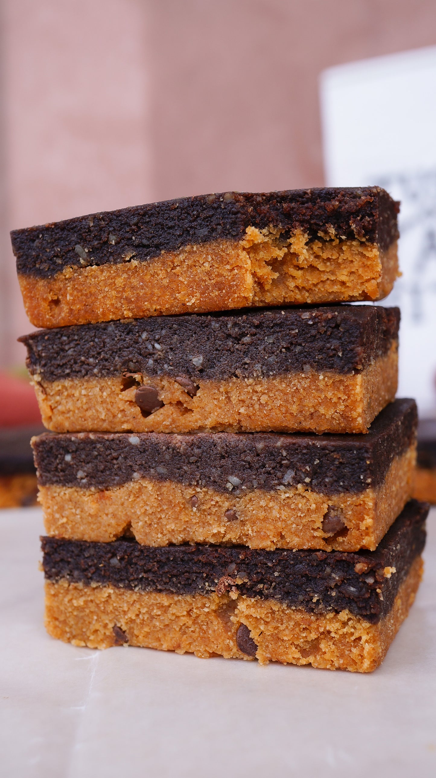 Pumpkin Brownies - Raw Bites By Risa