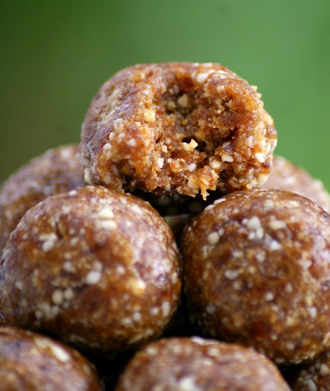 Salted Caramel Chia - Raw Bites By Risa
