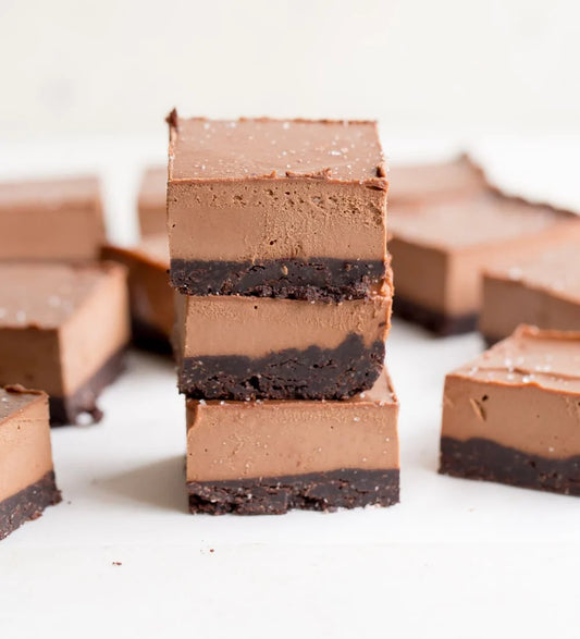 Chocolate Cheesecake Bar - Raw Bites By Risa