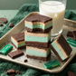 Andes Thin Mint Cheesecake