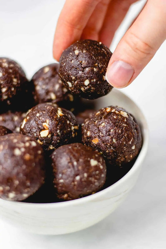 Flavor of the Month: PB Protein Brownie Bites