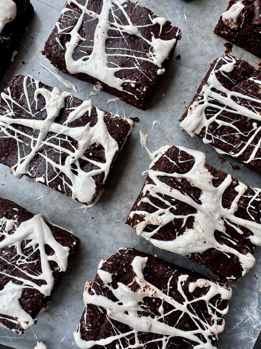 Spiderweb Brownie