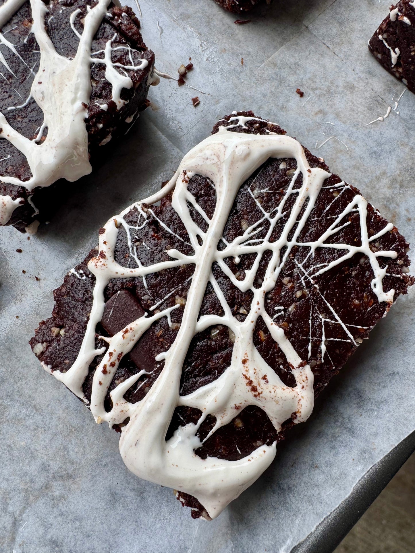 Spiderweb Brownie