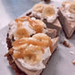Caramel Banana Cream Pie Slice - Raw Bites By Risa