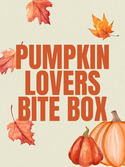 Pumpkin Lovers Bite Box