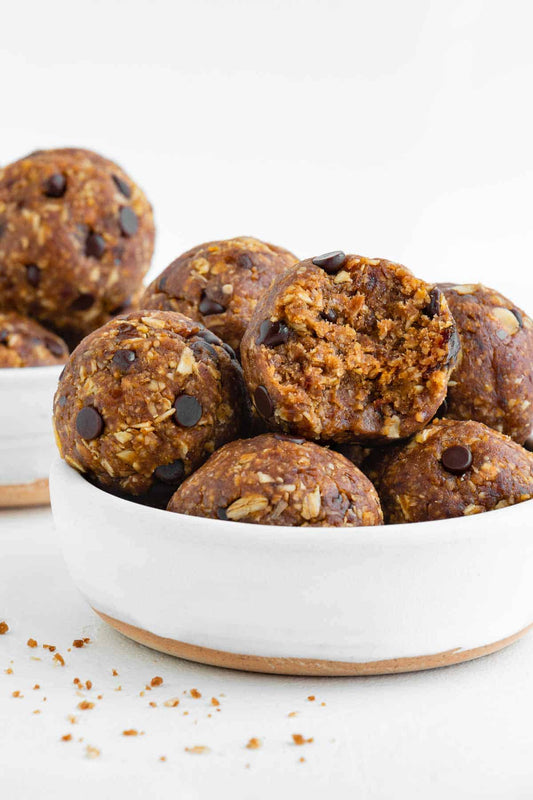 Pumpkin Chocolate Chip Bites