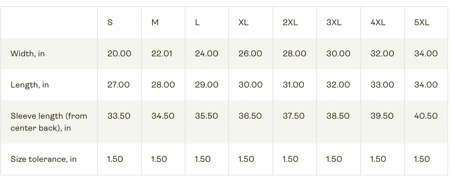 Naturally Made Sweatshirt