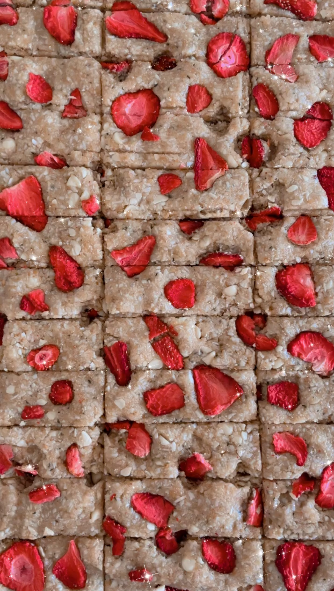 Strawberry Protein Bar