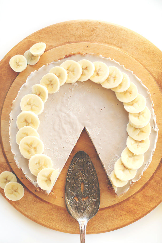 Banana Cream Pie Slice