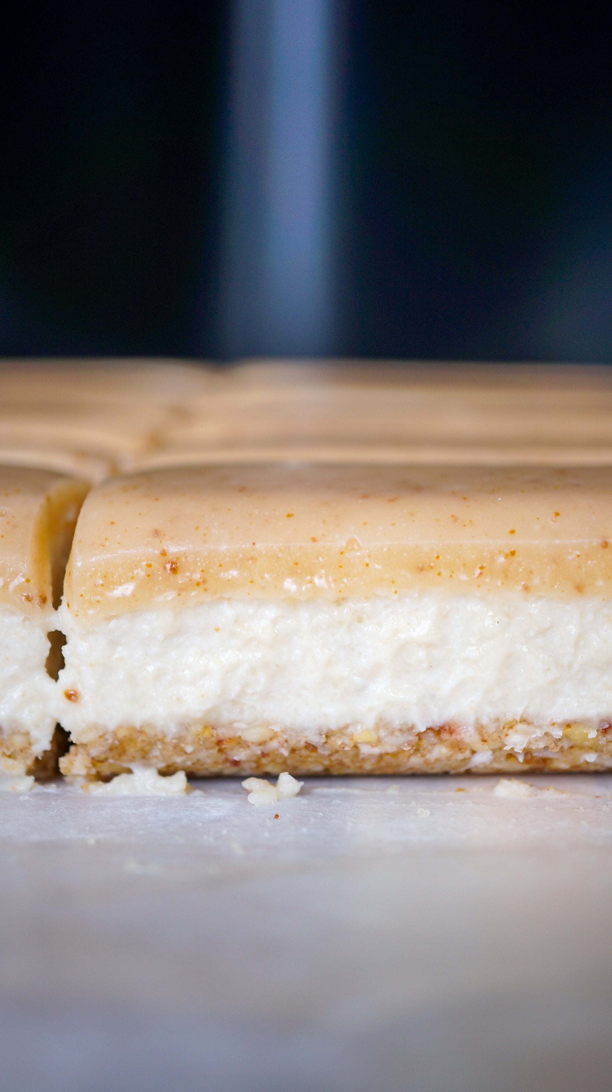 Salted Caramel Cheesecake - Raw Bites By Risa
