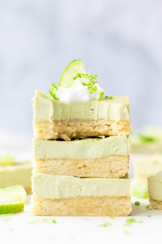 Key Lime Pie Bar - Raw Bites By Risa