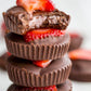 Chocolate Strawberry Butter Delights - Raw Bites By Risa