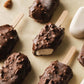 Vanilla Almond Crunch Ice Cream Pop