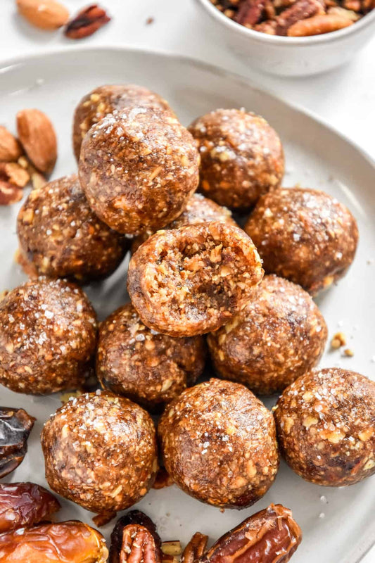 Pumpkin Spice Pecan Bites