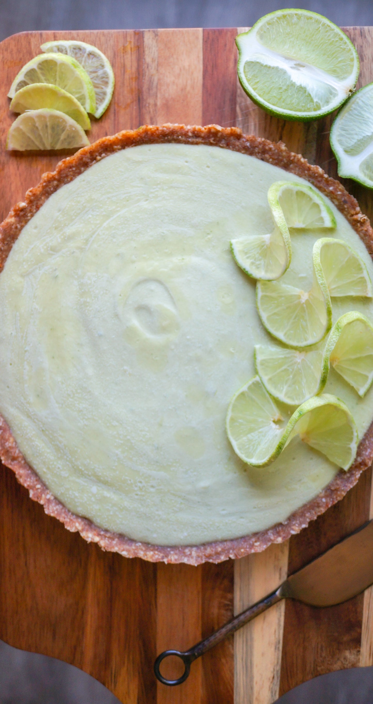 Key Lime Pie Slice - Raw Bites By Risa