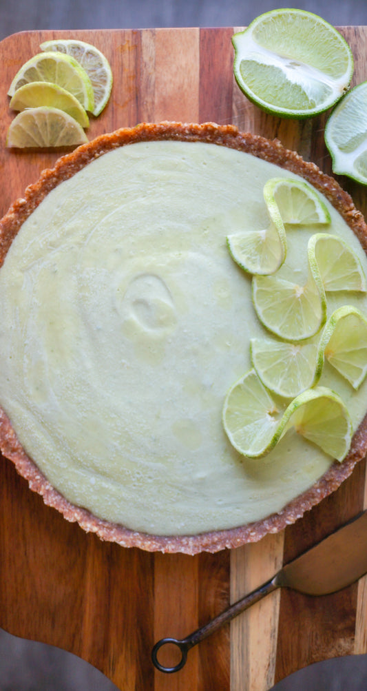 Key Lime Pie Slice - Raw Bites By Risa