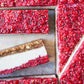 Lemon Raspberry Bar - Raw Bites By Risa