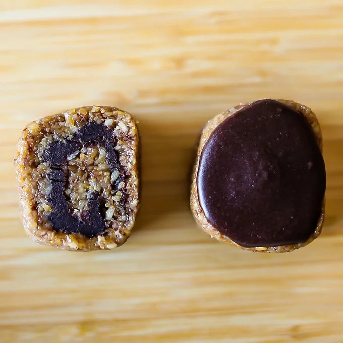 Nutella Roll - Raw Bites By Risa