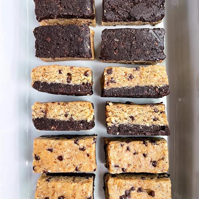Protein Brookie Bar - Raw Bites By Risa