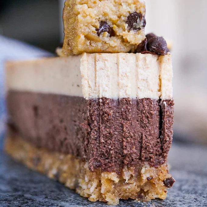 Caramel Hazelnut Chocolate Cake