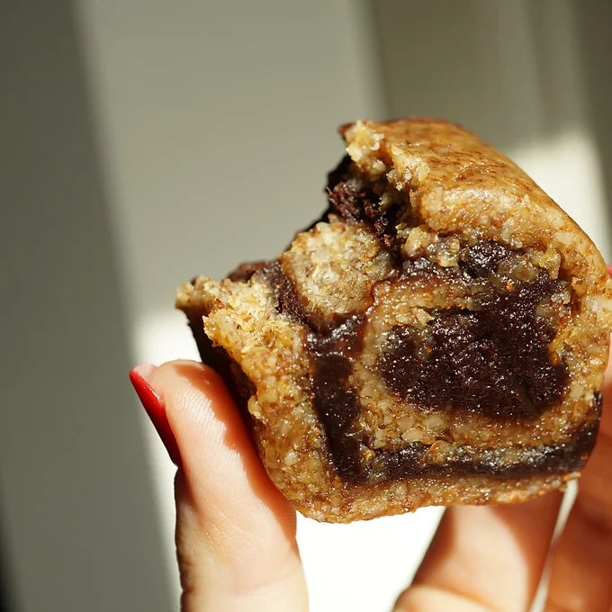 Nutella Roll - Raw Bites By Risa