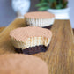 Cocoa Coffee Cheesecake Cup - Raw Bites By Risa