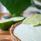 Key Lime Pie Slice - Raw Bites By Risa
