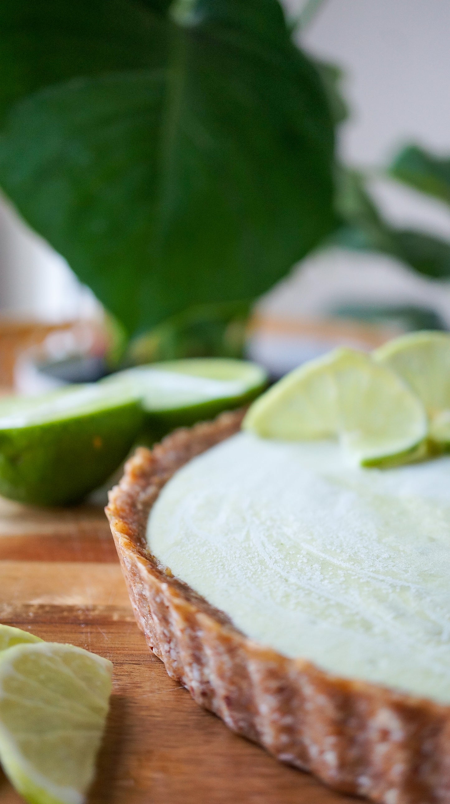 Key Lime Pie Slice - Raw Bites By Risa