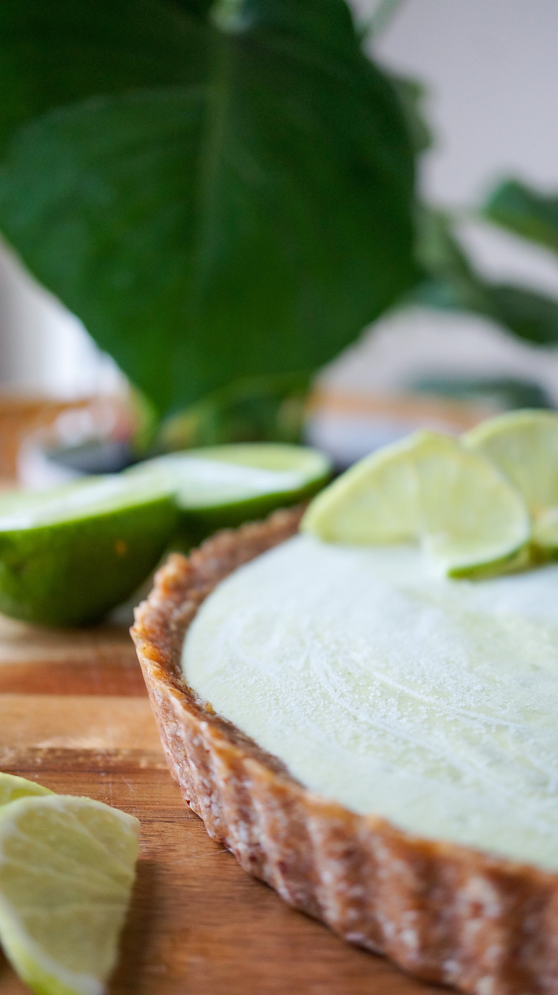 Key Lime Pie Slice - Raw Bites By Risa