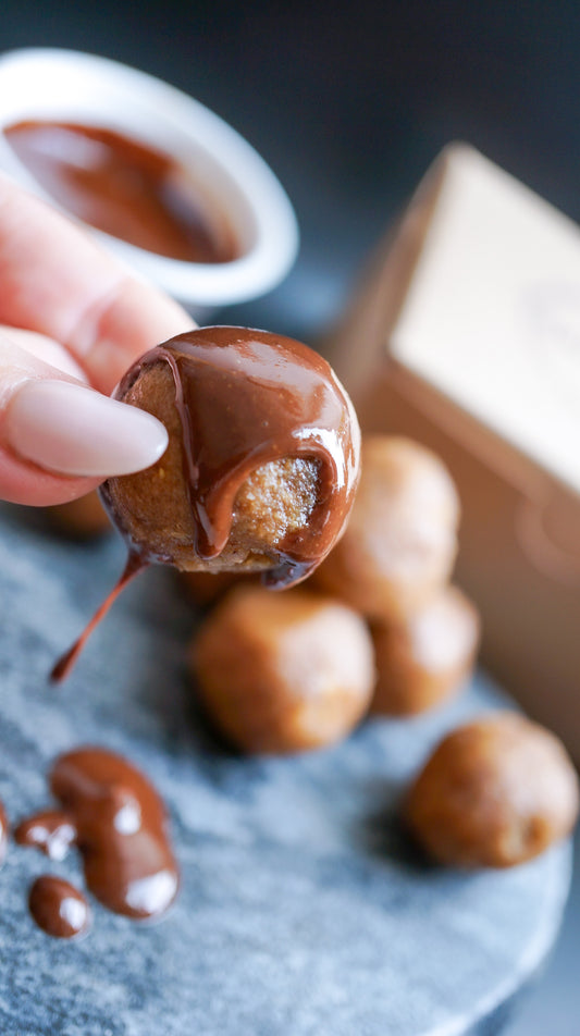 Nutella Dunkaroos - Raw Bites By Risa