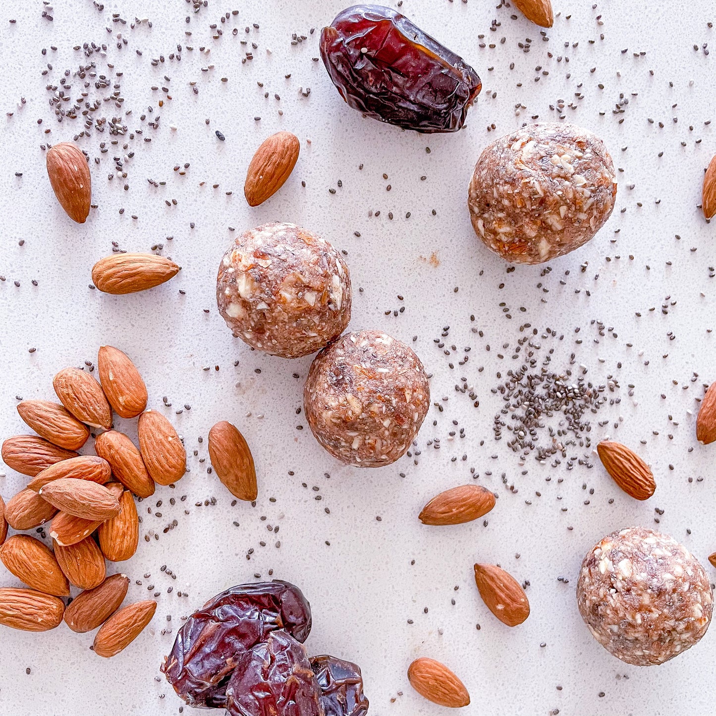 Salted Caramel Chia - Raw Bites By Risa