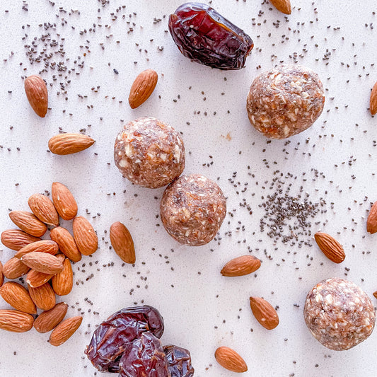 Salted Caramel Chia - Raw Bites By Risa