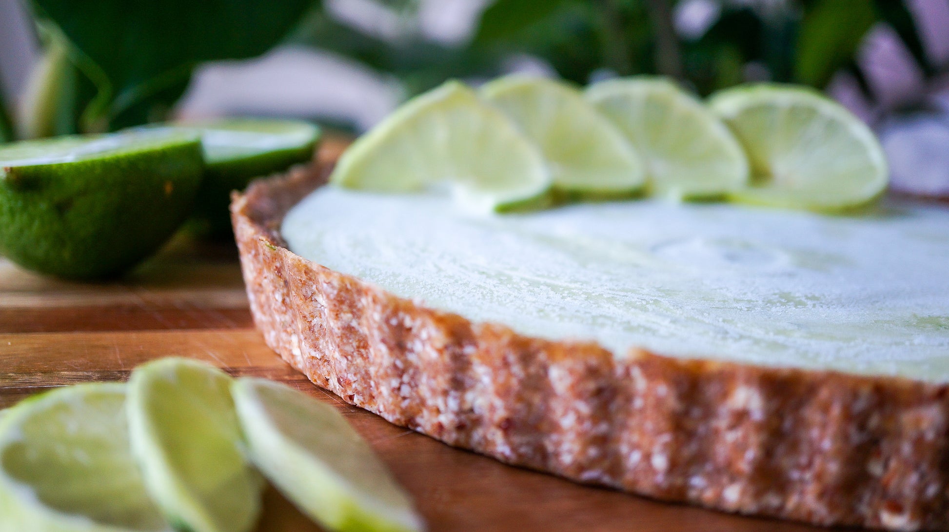 Key Lime Pie Slice - Raw Bites By Risa