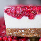 Lemon Raspberry Bar - Raw Bites By Risa