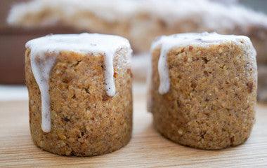 Protein Cinnamon Roll - Raw Bites By Risa